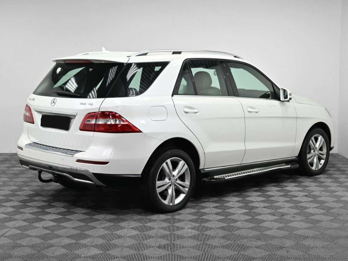 Mercedes-Benz M-Класс 350 CDI, 2014 - 142 000 км. | Фото №2