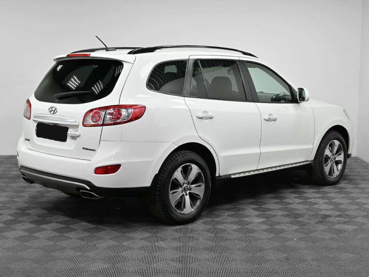Hyundai Santa Fe, 2012 - 145 000 км. | Фото №2