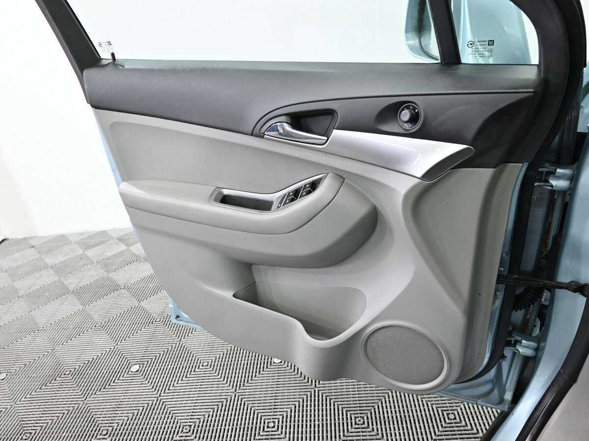 Chevrolet Orlando, 2012 Фото №9