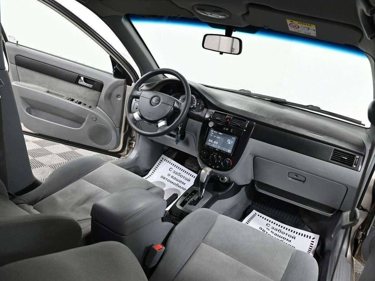 Daewoo Gentra, 2014 Фото №6