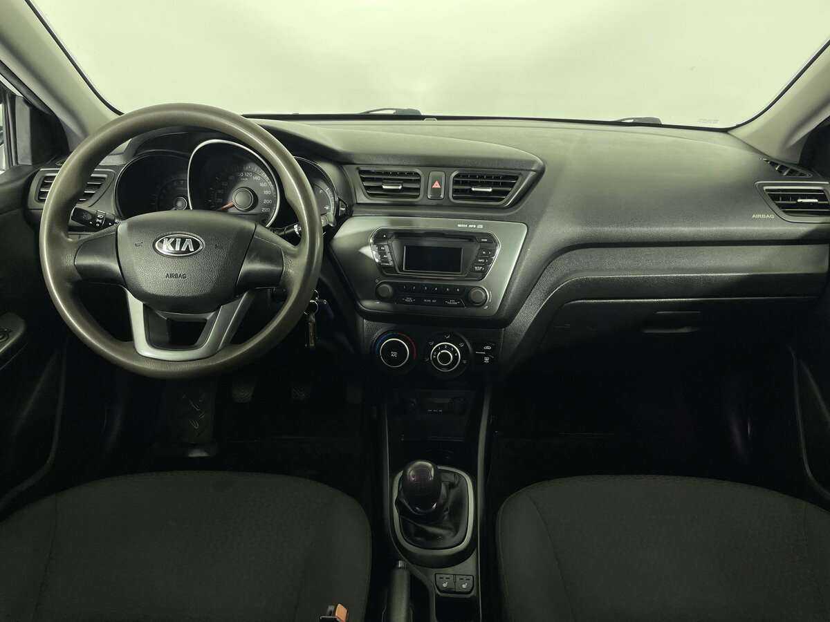 Kia Rio 5-speed, 2013 - 204 913 км. | Фото №8