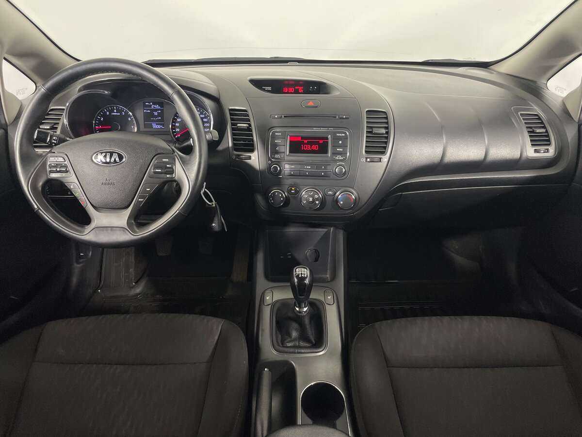 Kia Cerato, 2015 Фото №9