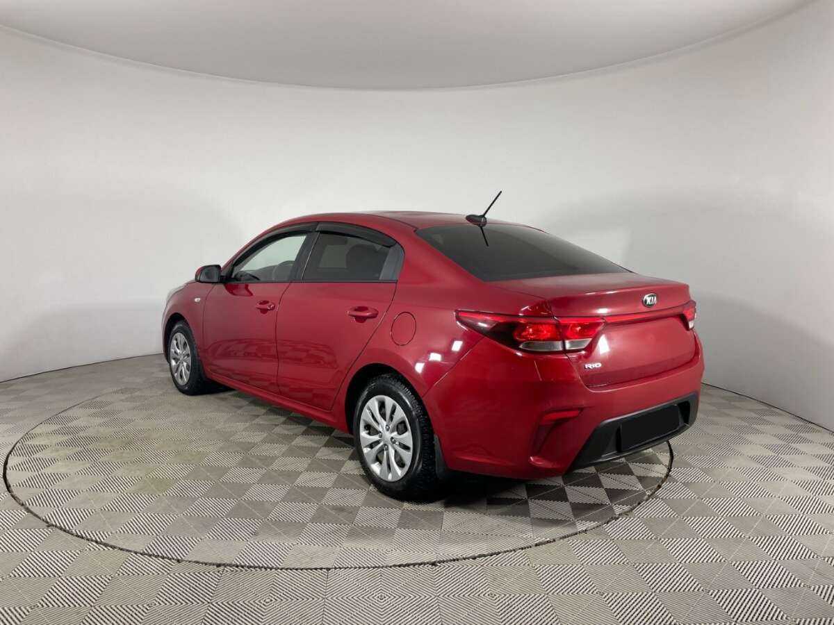 Kia Rio, 2019 - 45 873 км. | Фото №7