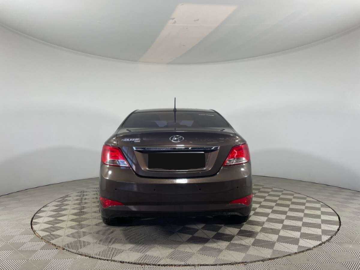 Hyundai Solaris, 2016 Фото №5