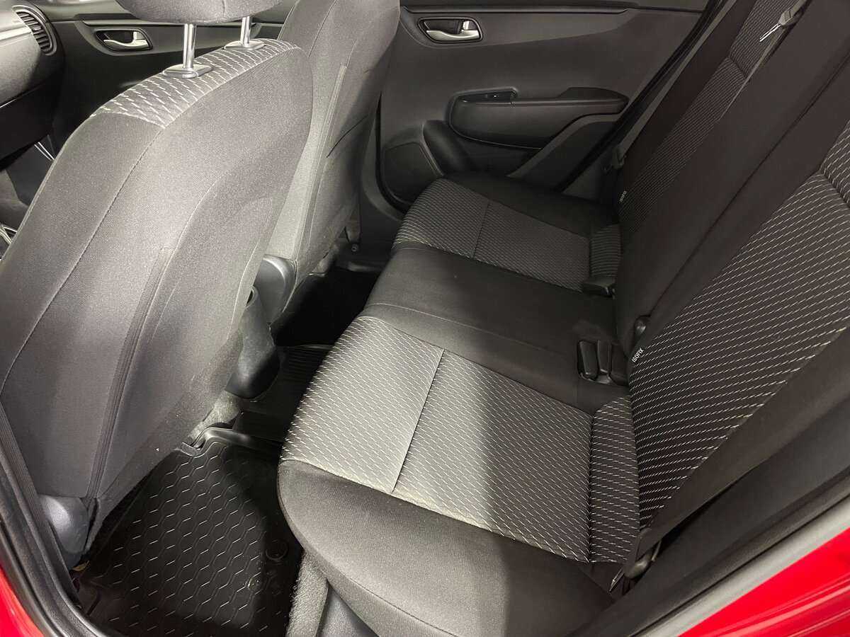 Kia Rio, 2019 Фото №20