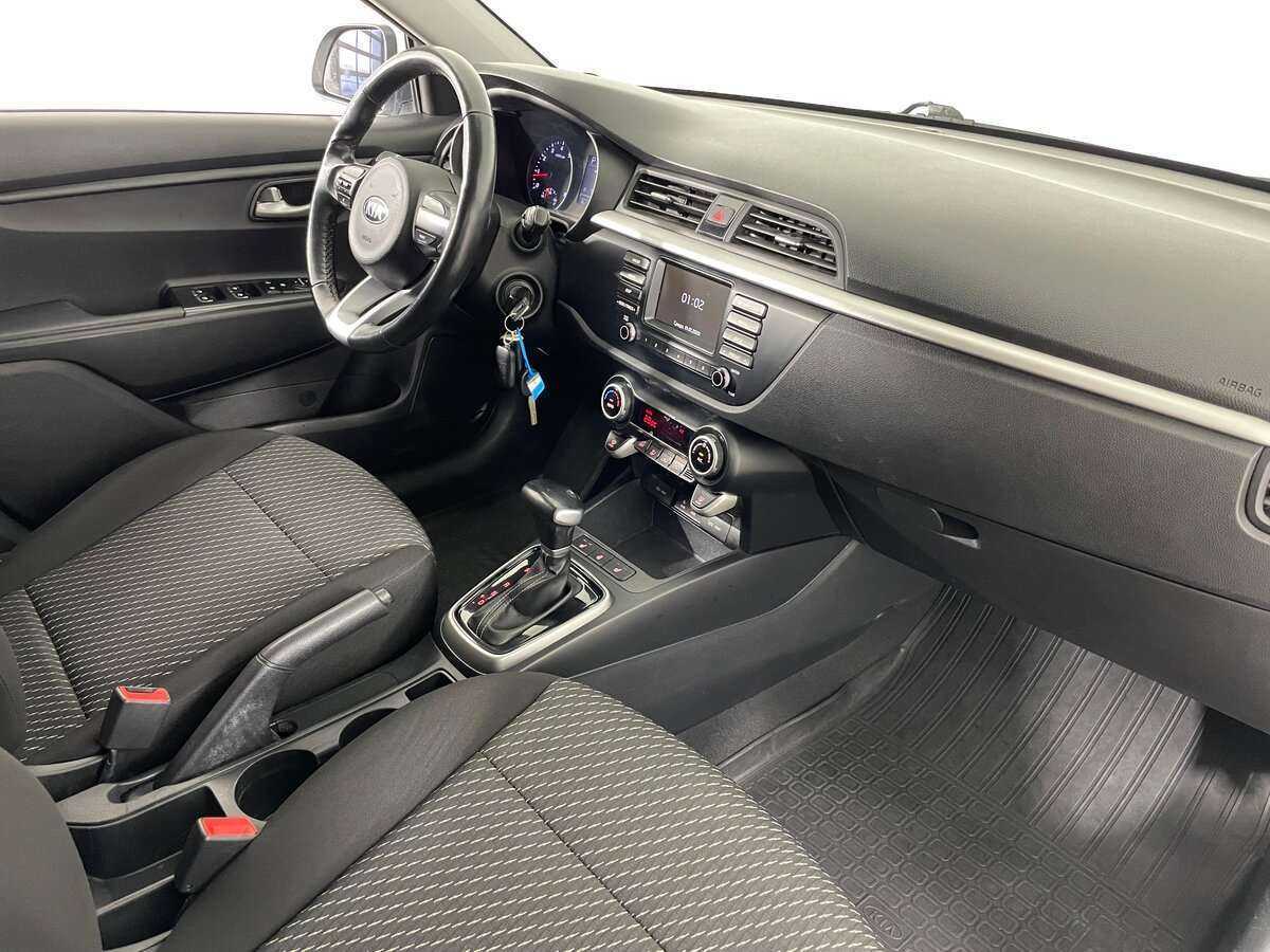 Kia Rio X-Line, 2020 Фото №9