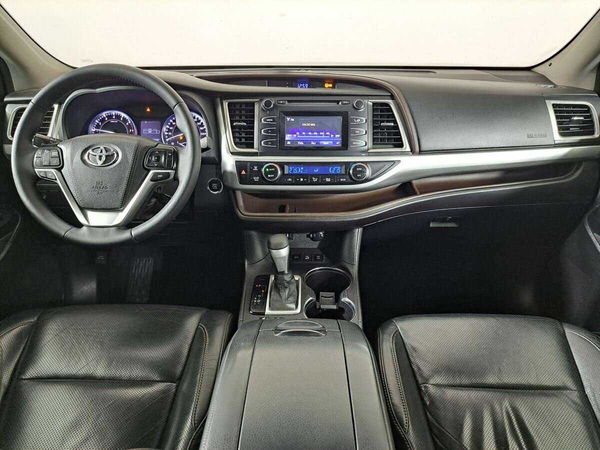 Toyota Highlander, 2014 Фото №12