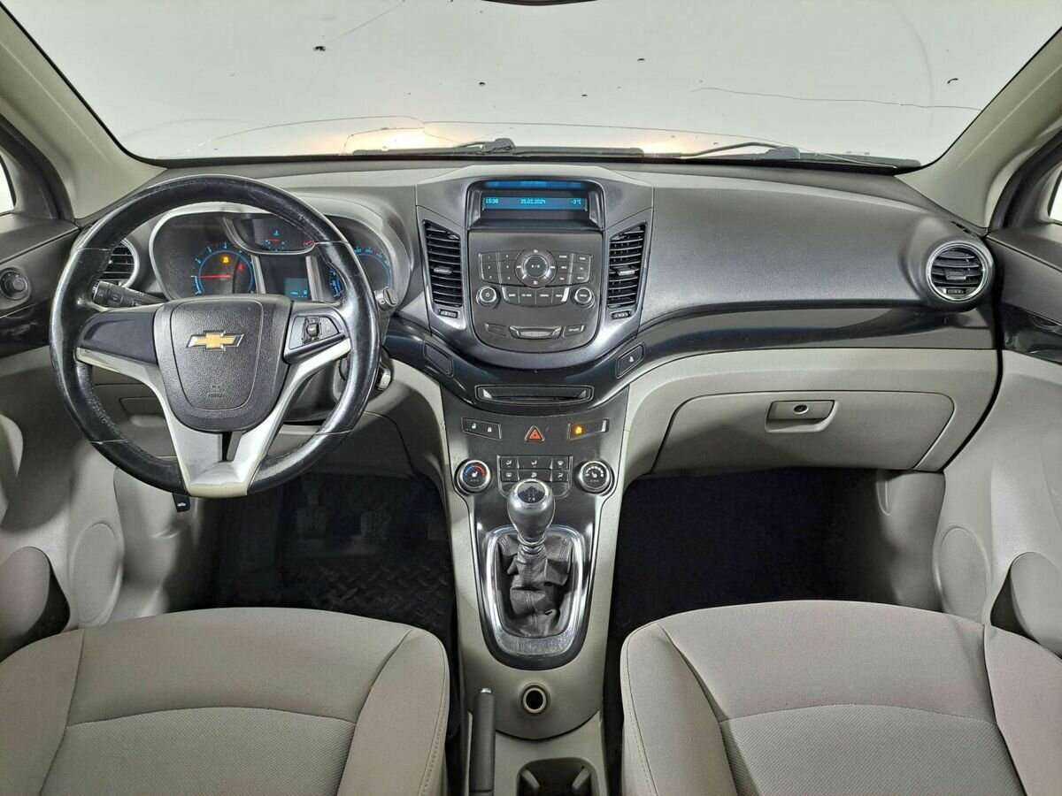 Chevrolet Orlando, 2013 Фото №12