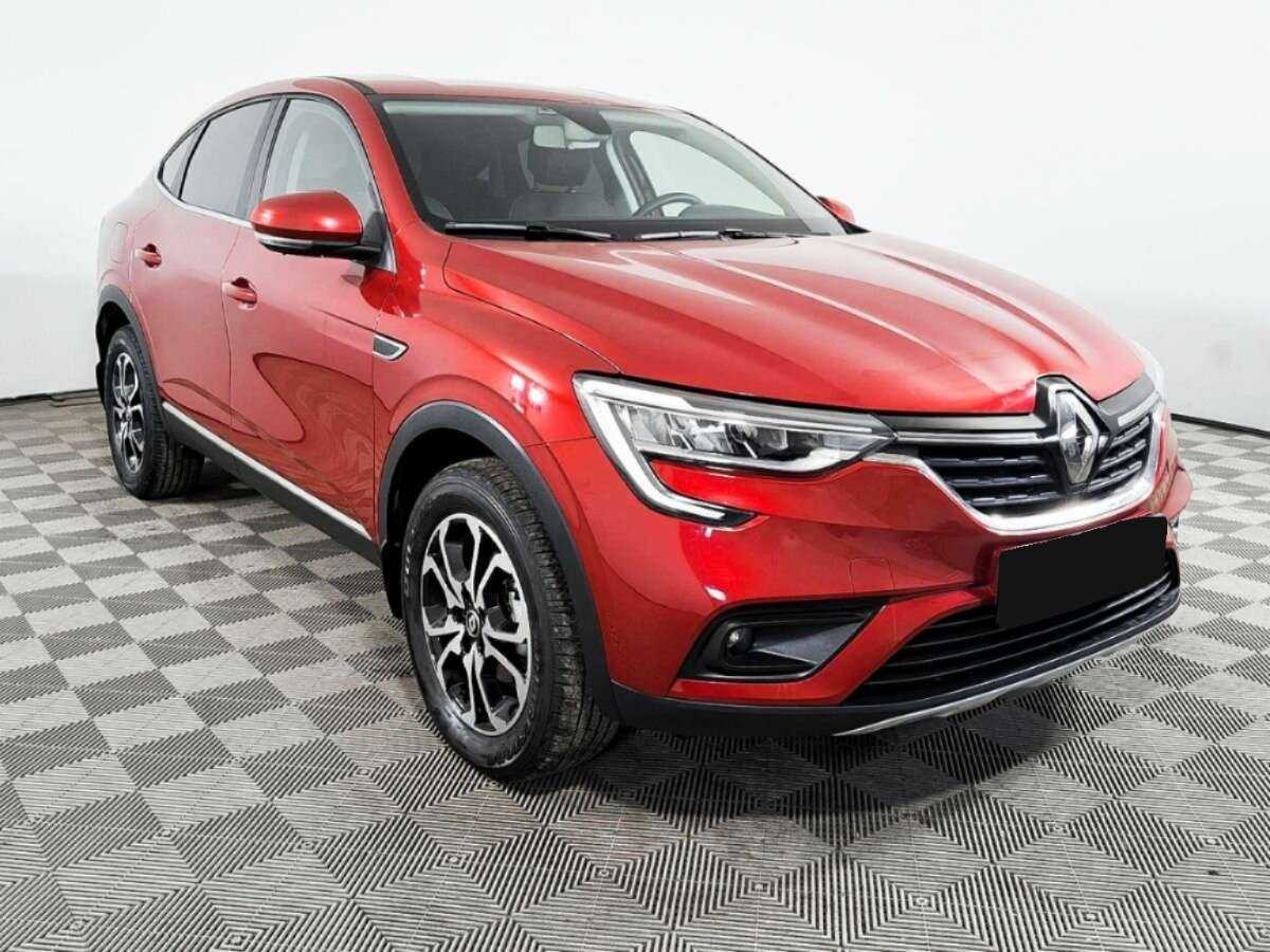 Renault Arkana, 2021 Фото №3