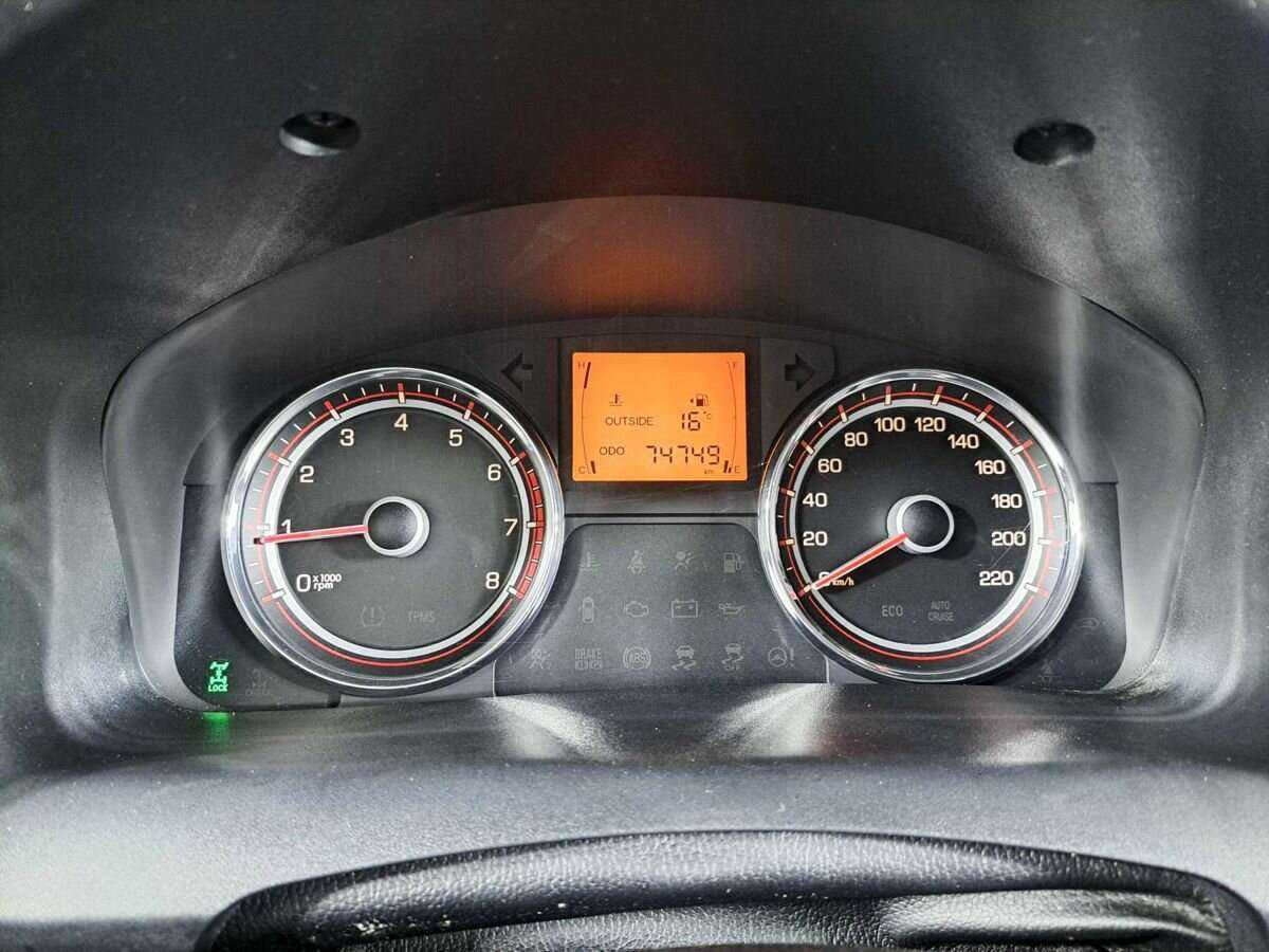 SsangYong Actyon, 2012 Фото №10