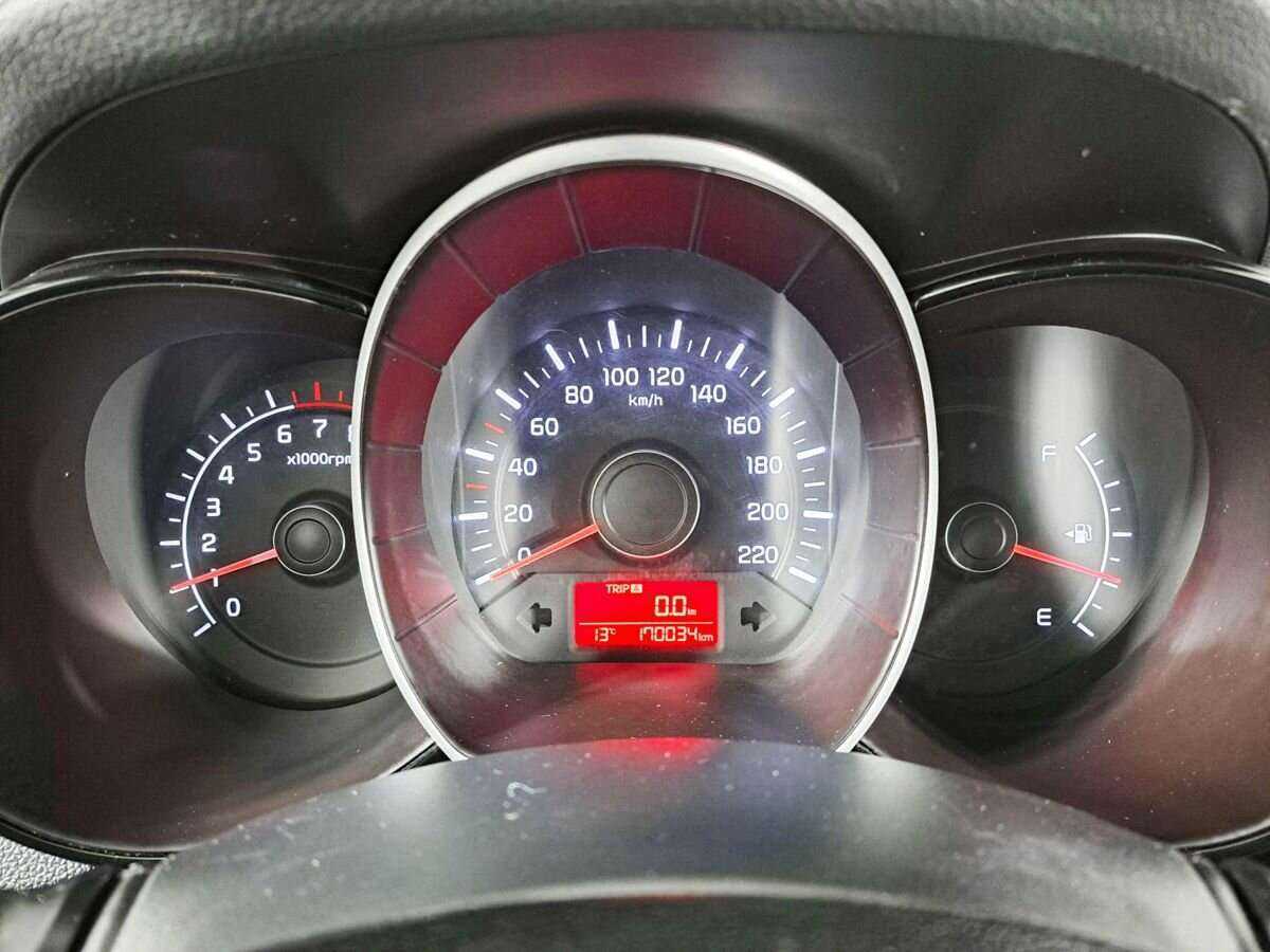 Kia Rio, 2015 Фото №11