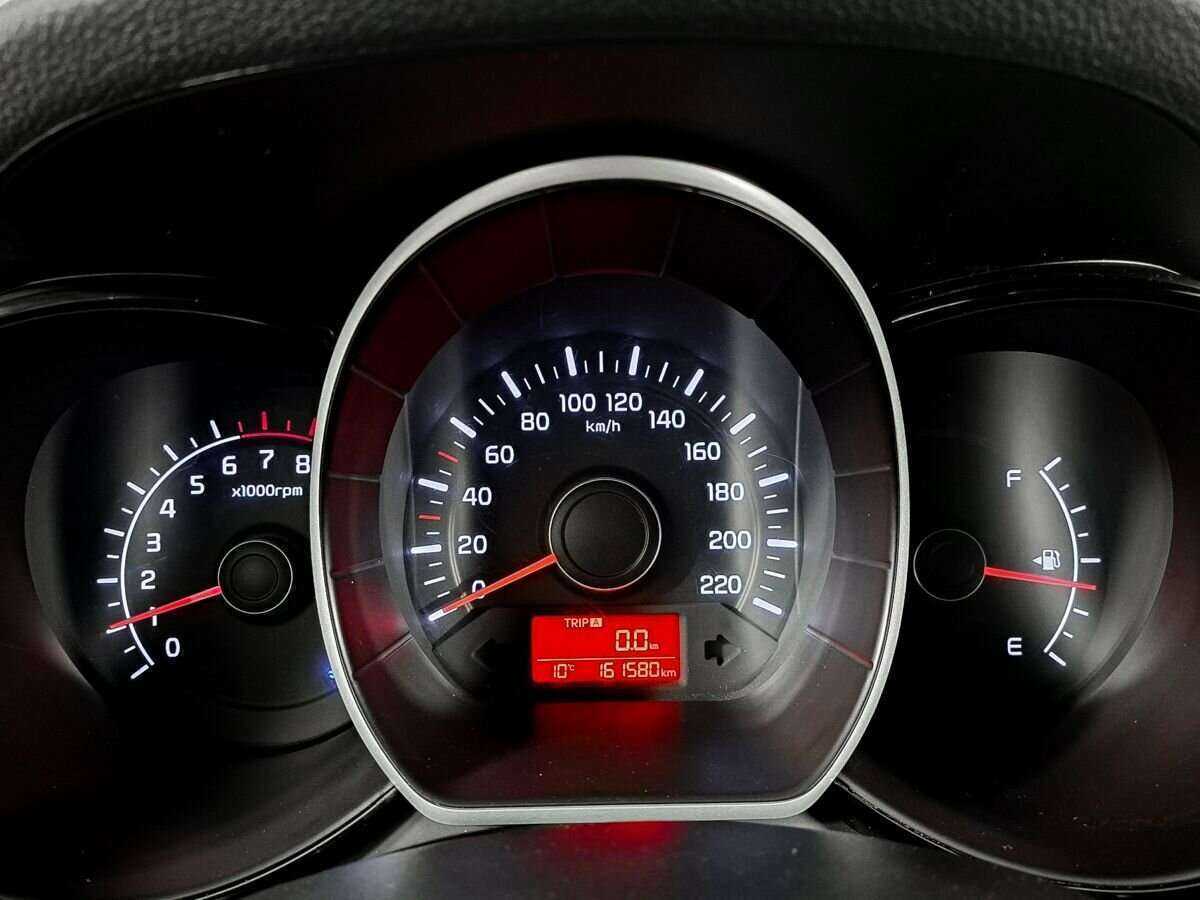 Kia Rio, 2016 Фото №11