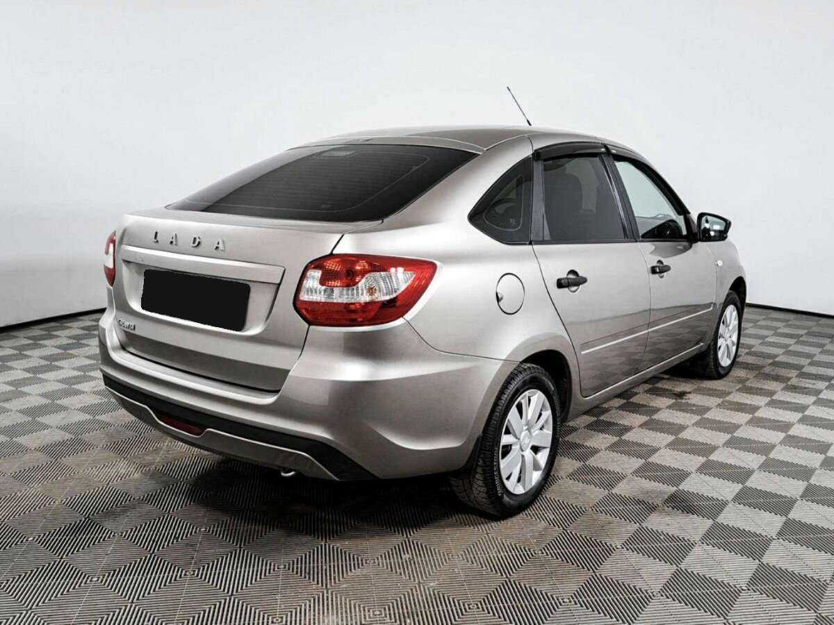 Lada (ВАЗ) Granta, 2020 - 130 690 км. | Фото №4