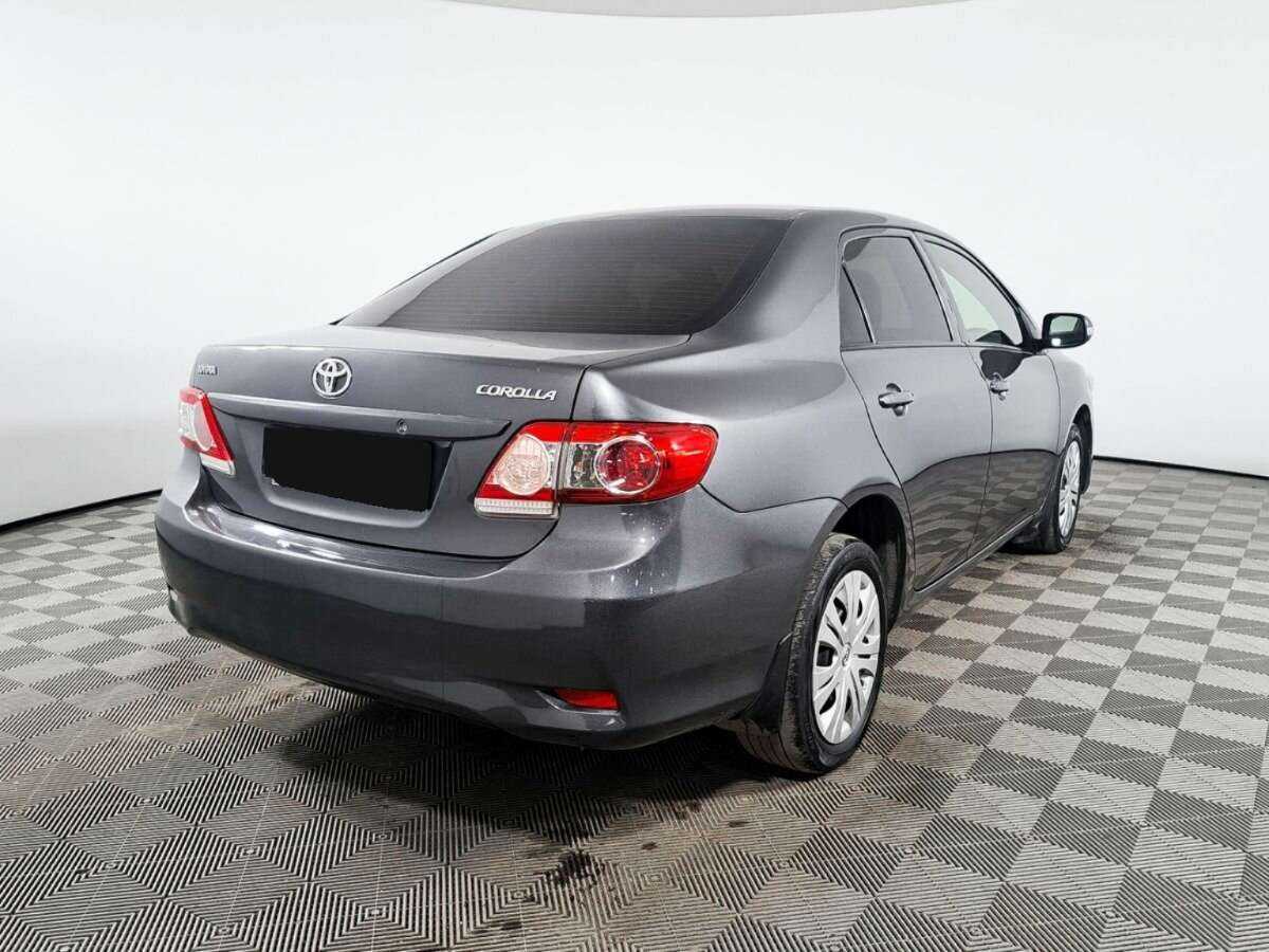 Toyota Corolla, 2012 - 185 800 км. | Фото №4