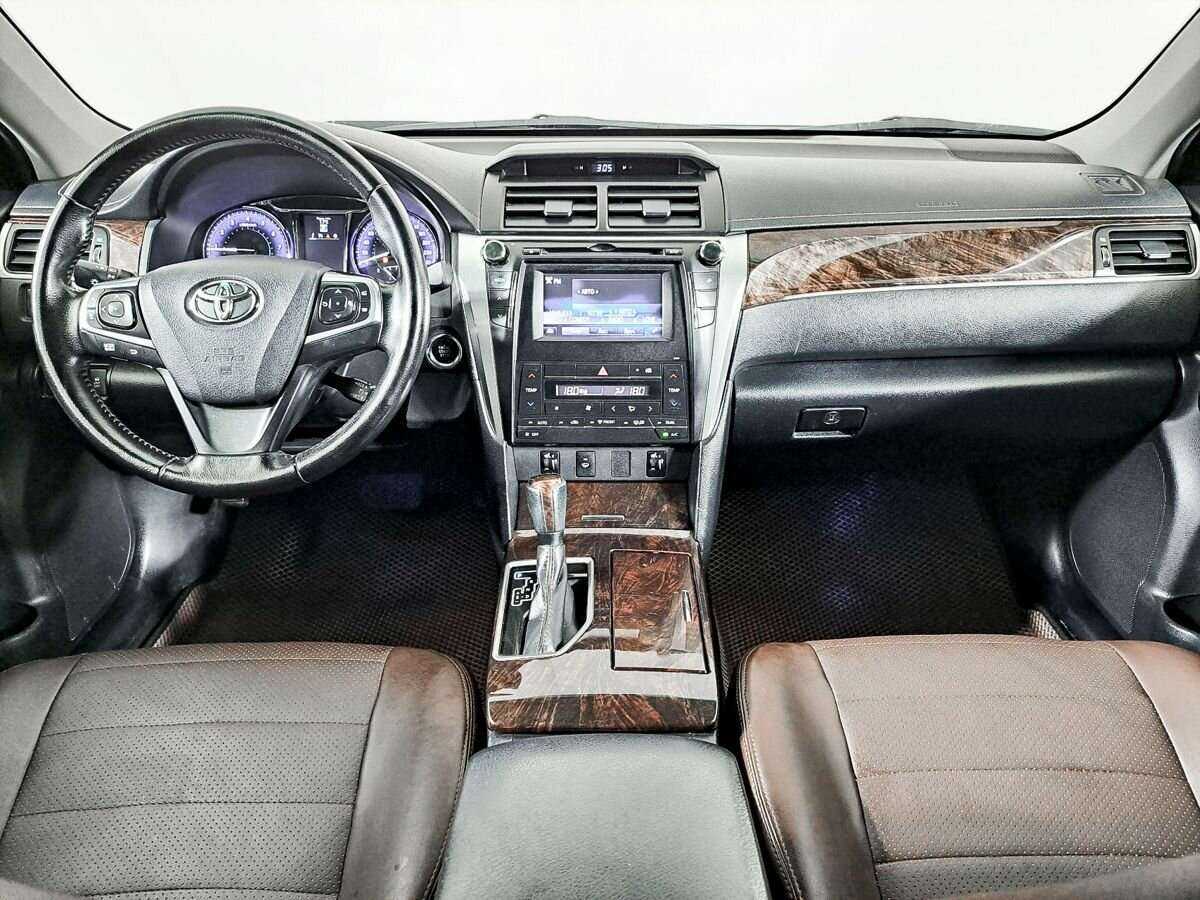 Toyota Camry, 2016 Фото №11