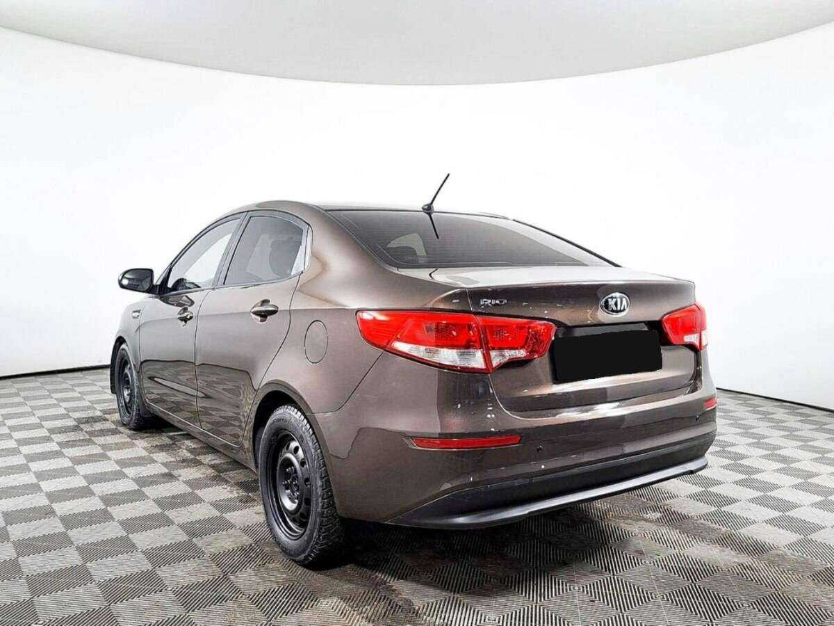 Kia Rio, 2015 - 130 046 км. | Фото №7