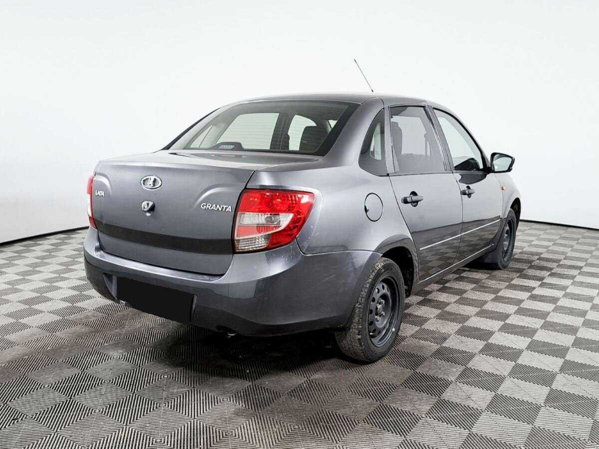 Lada (ВАЗ) Granta, 2017 - 158 560 км. | Фото №4