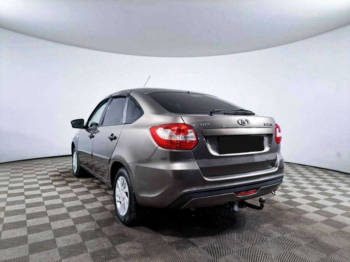 Lada (ВАЗ) Granta, 2017 - 64 500 км. | Фото №7