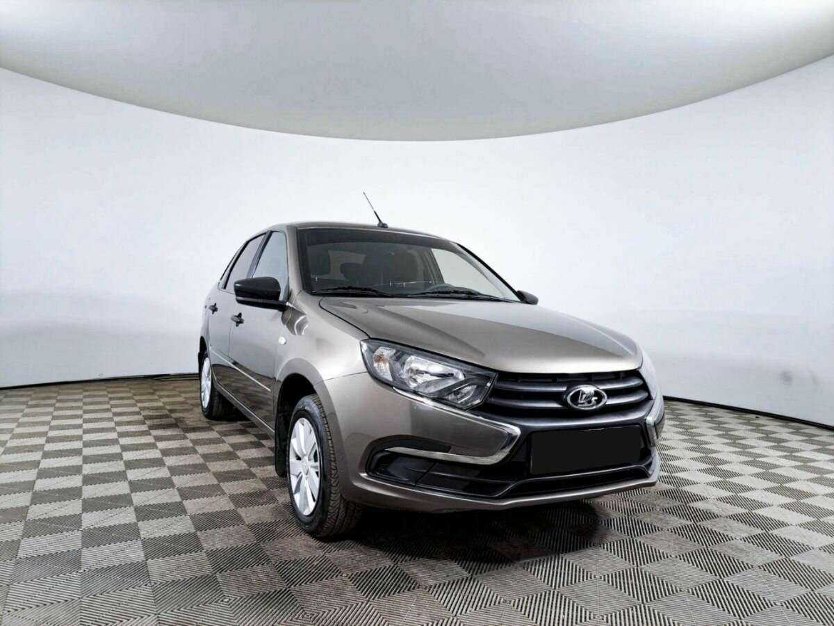 Lada (ВАЗ) Granta, 2021 - 89 840 км. | Фото №3