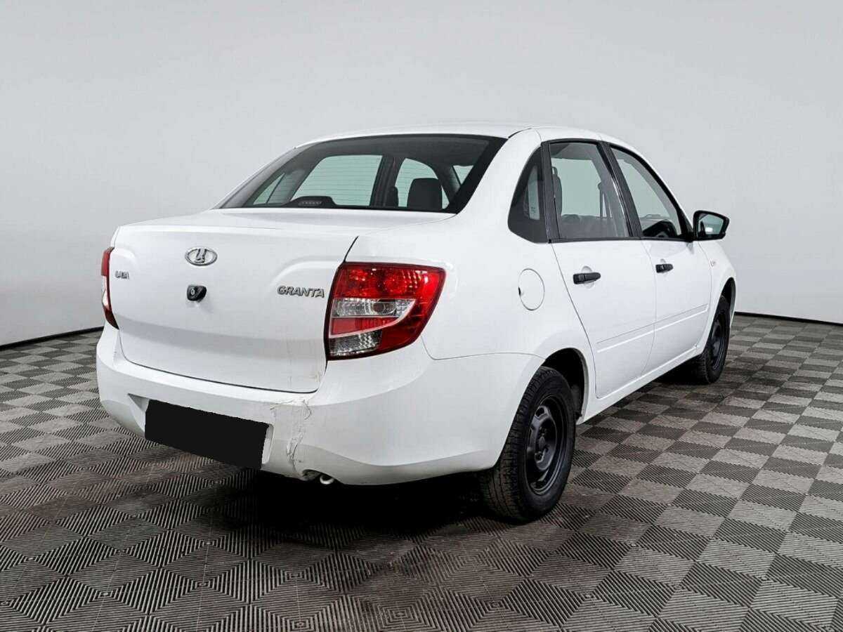 Lada (ВАЗ) Granta, 2017 - 133 751 км. | Фото №5