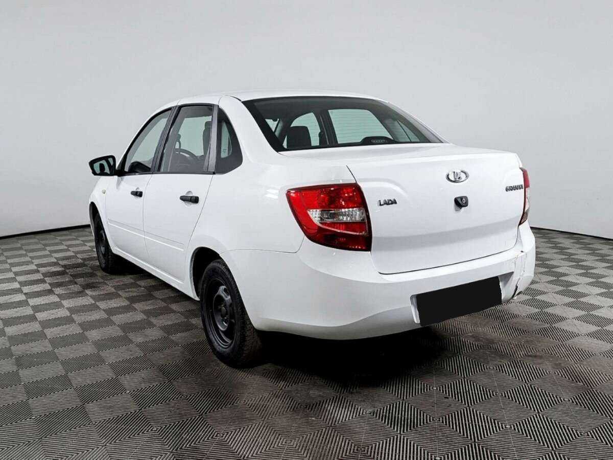 Lada (ВАЗ) Granta, 2017 - 133 751 км. | Фото №7