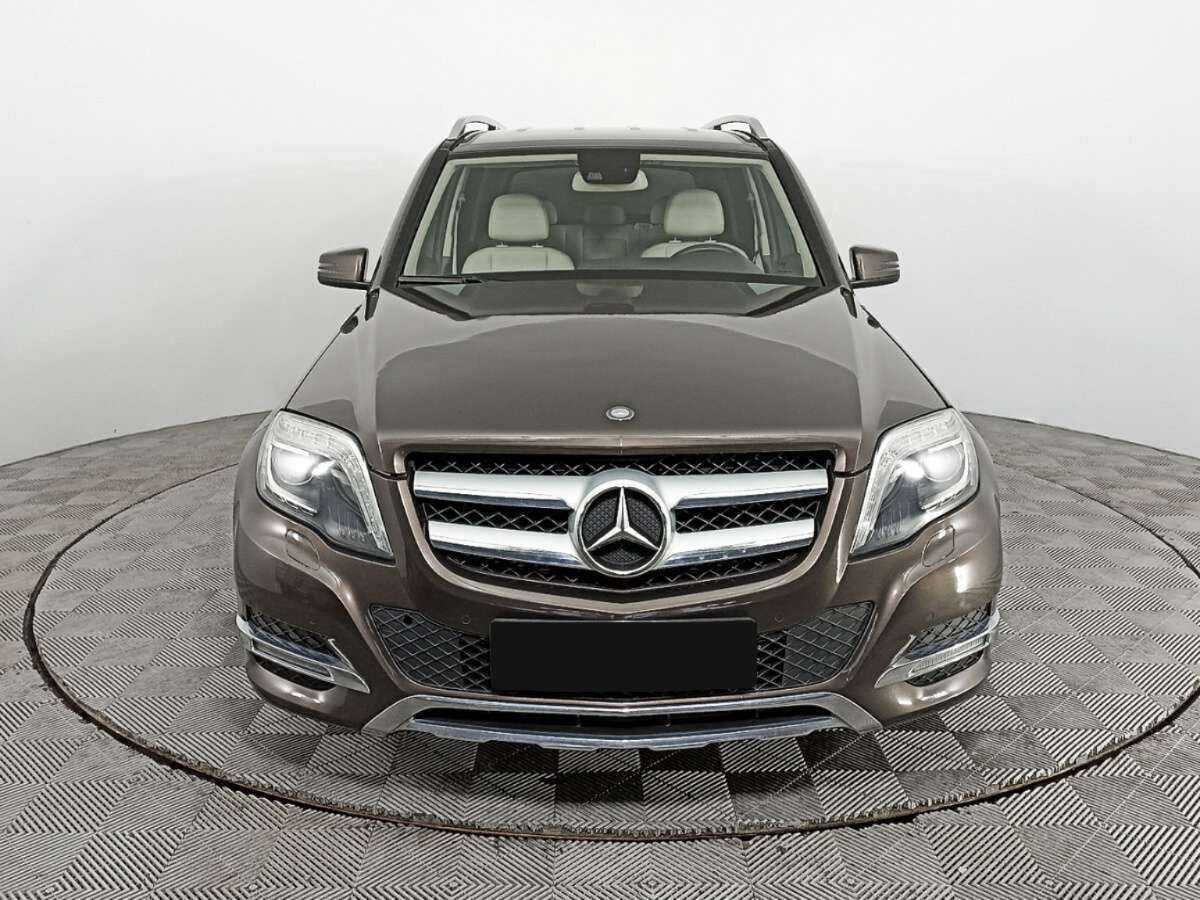 Mercedes-Benz GLK-Класс 220 CDI, 2014 - 117 875 км. | Фото №2