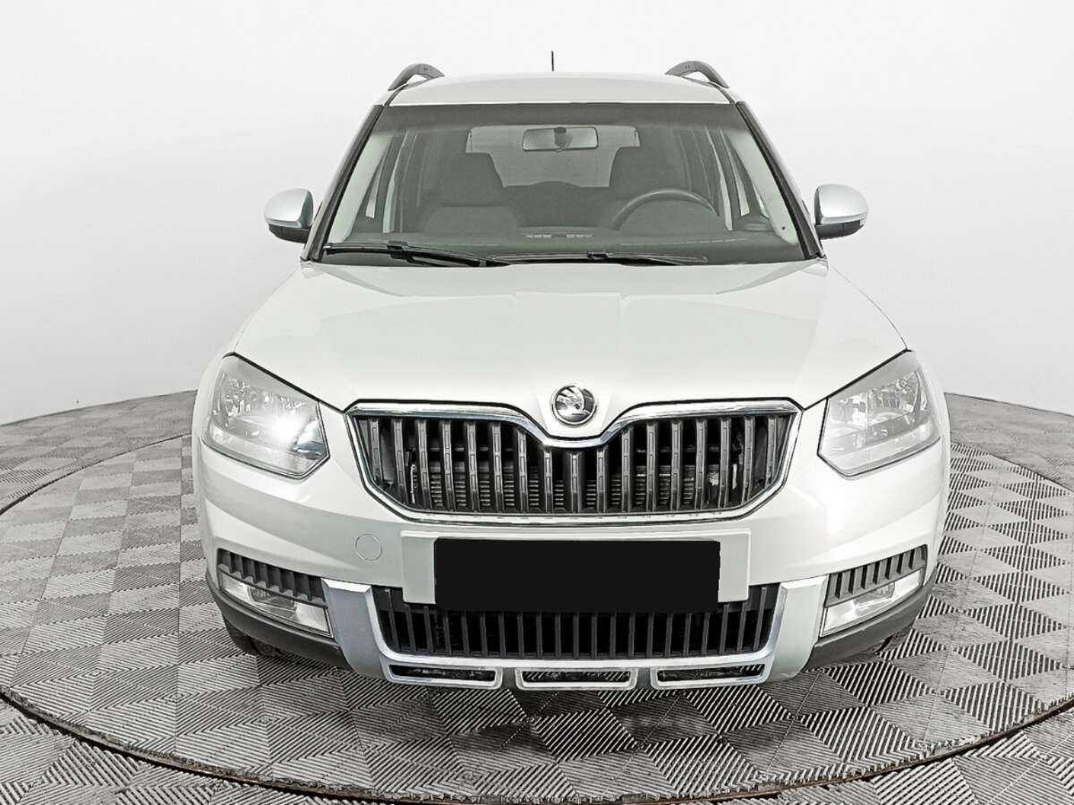 Skoda Yeti, 2015 - 102 574 км. | Фото №2