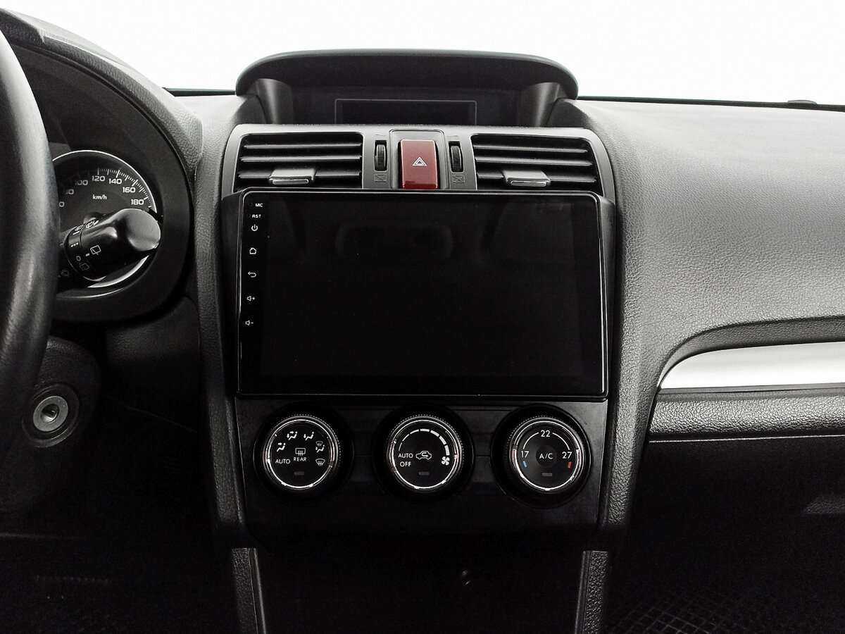 Subaru XV, 2014 Фото №13