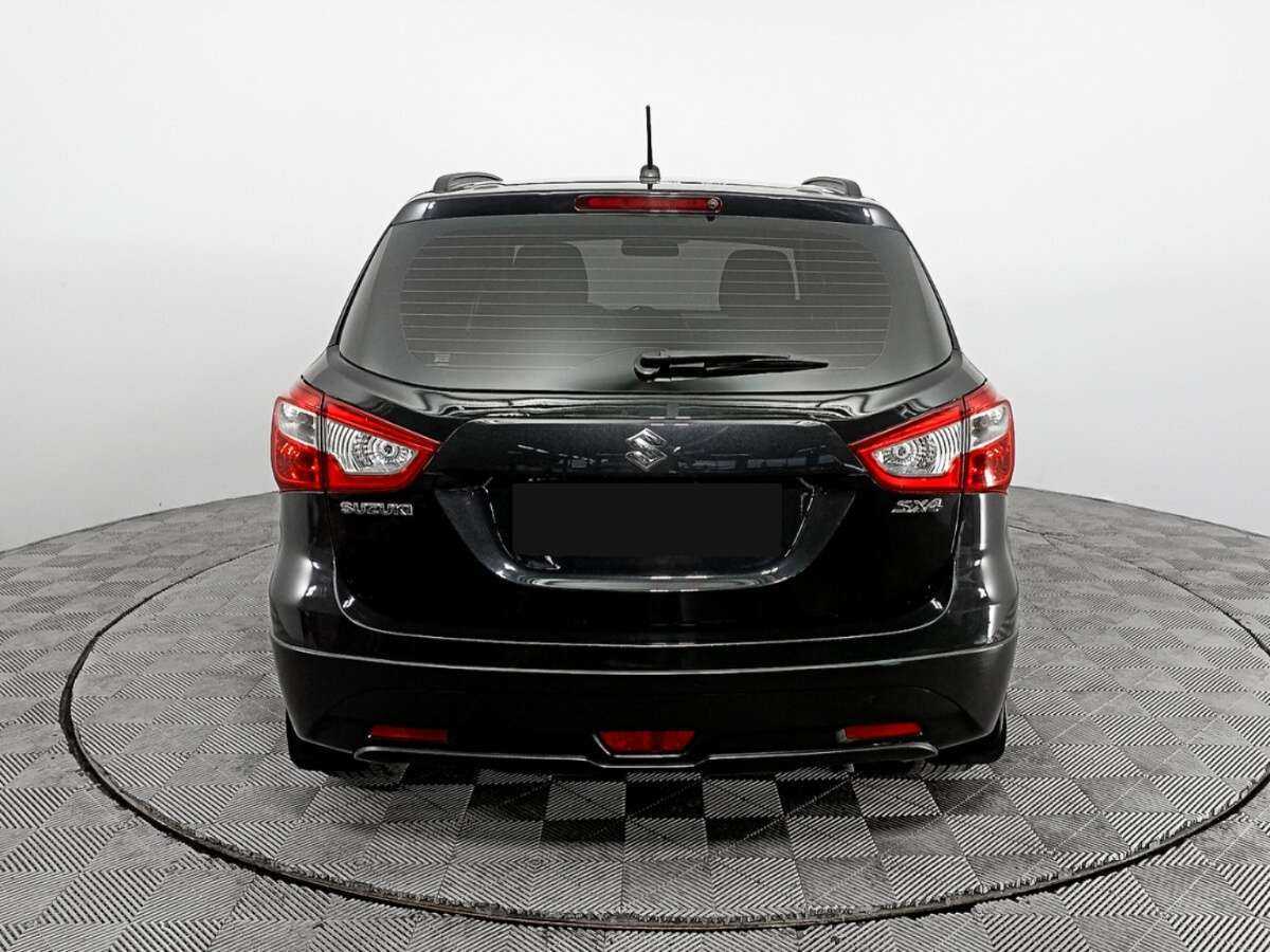 Suzuki SX4, 2016 Фото №6