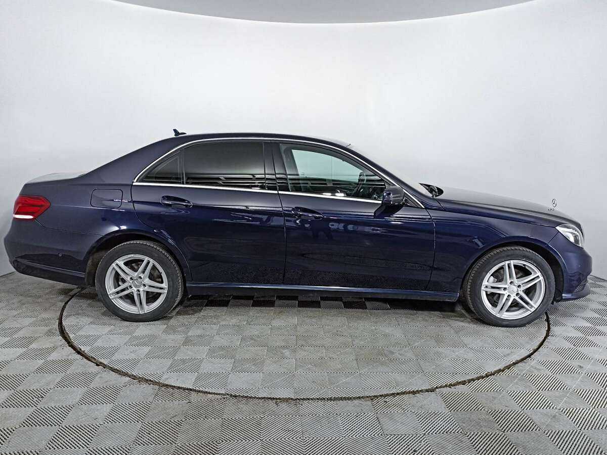 Mercedes-Benz E-Класс 200, 2013 Фото №4