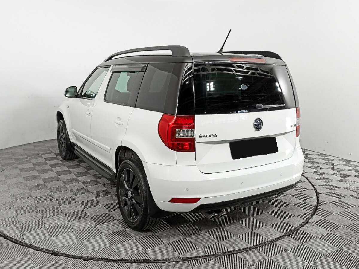 Skoda Yeti, 2016 - 126 966 км. | Фото №7