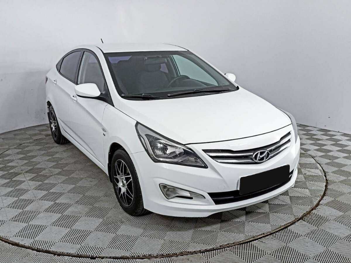 Hyundai Solaris, 2015 - 125 600 км. | Фото №3