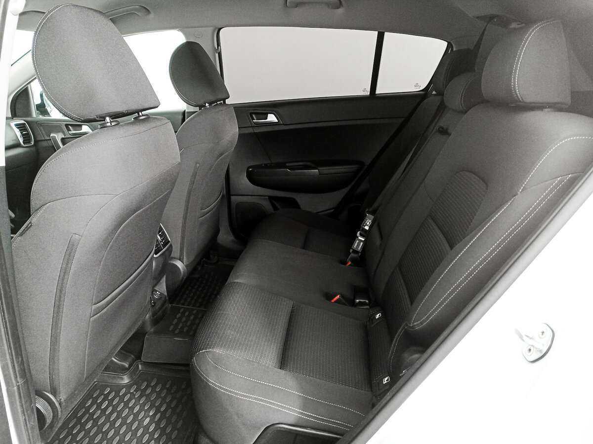Kia Sportage, 2016 Фото №12