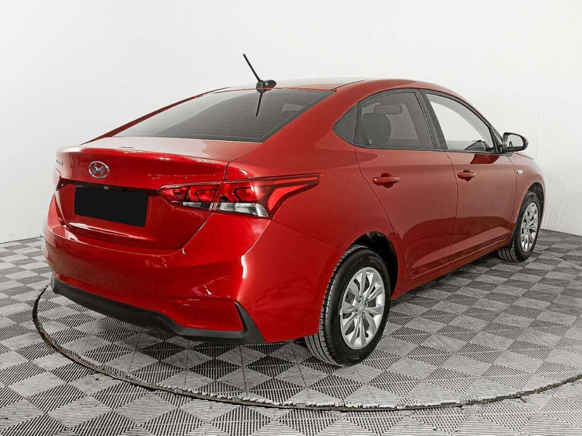 Hyundai Solaris, 2019 - 74 289 км. | Фото №5