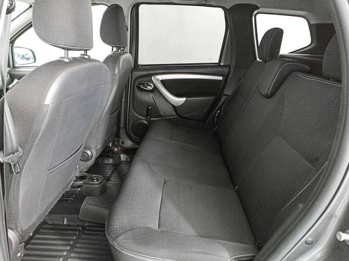 Nissan Terrano, 2017 Фото №10