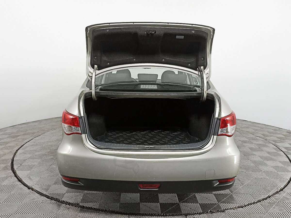 Nissan Almera, 2016 Фото №10