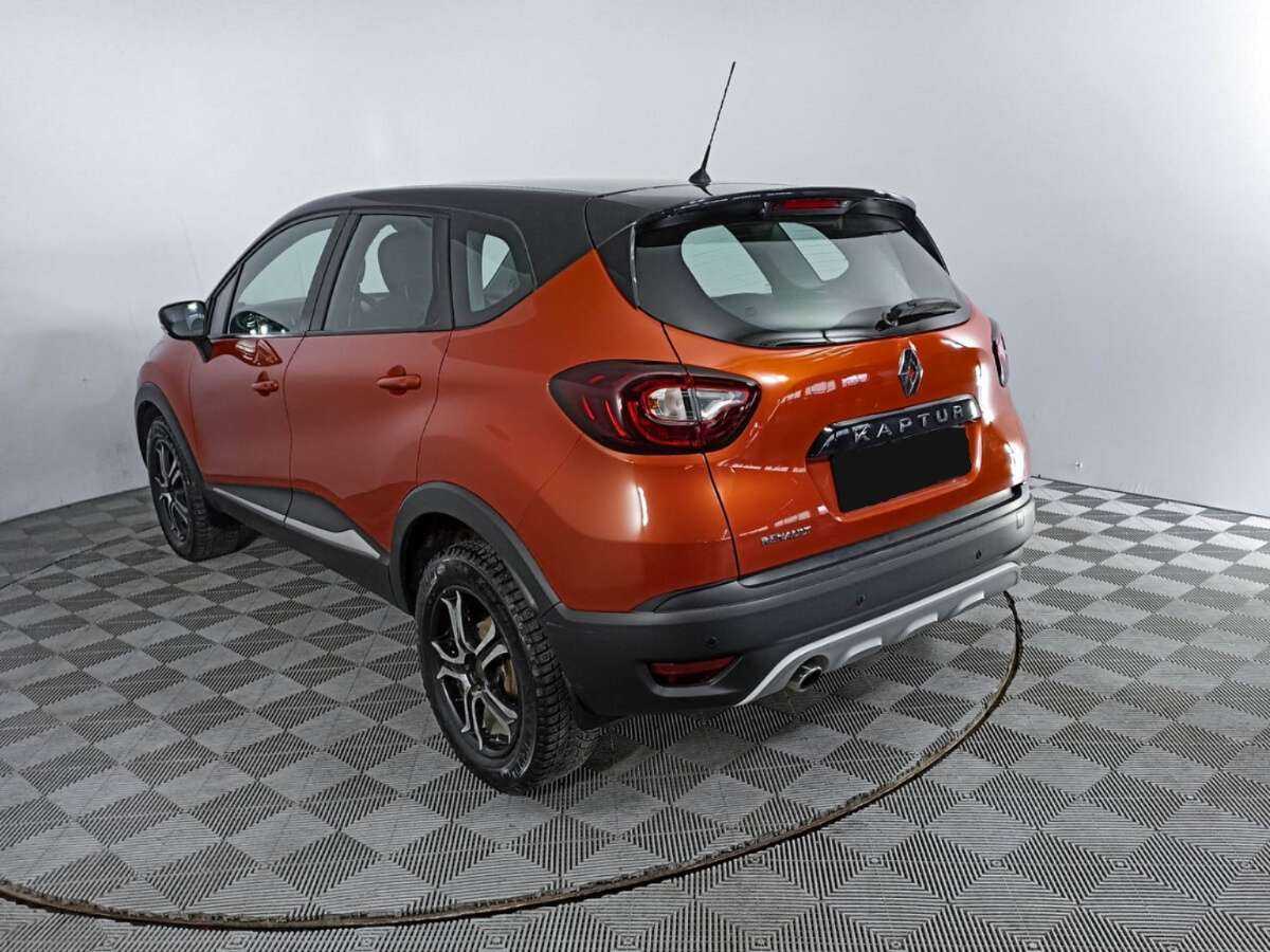 Renault Kaptur, 2016 - 128 701 км. | Фото №7