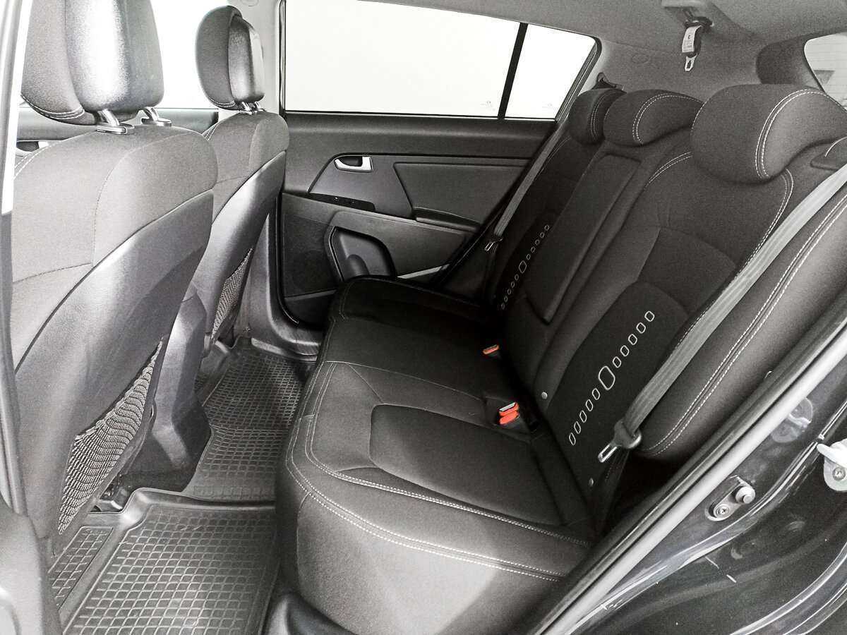 Kia Sportage, 2014 Фото №10