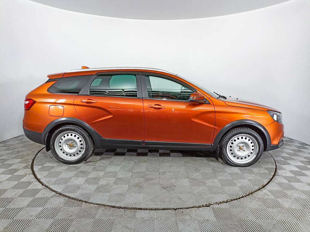 Lada (ВАЗ) Vesta SW Cross, 2021 - 93 243 км. | Фото №4
