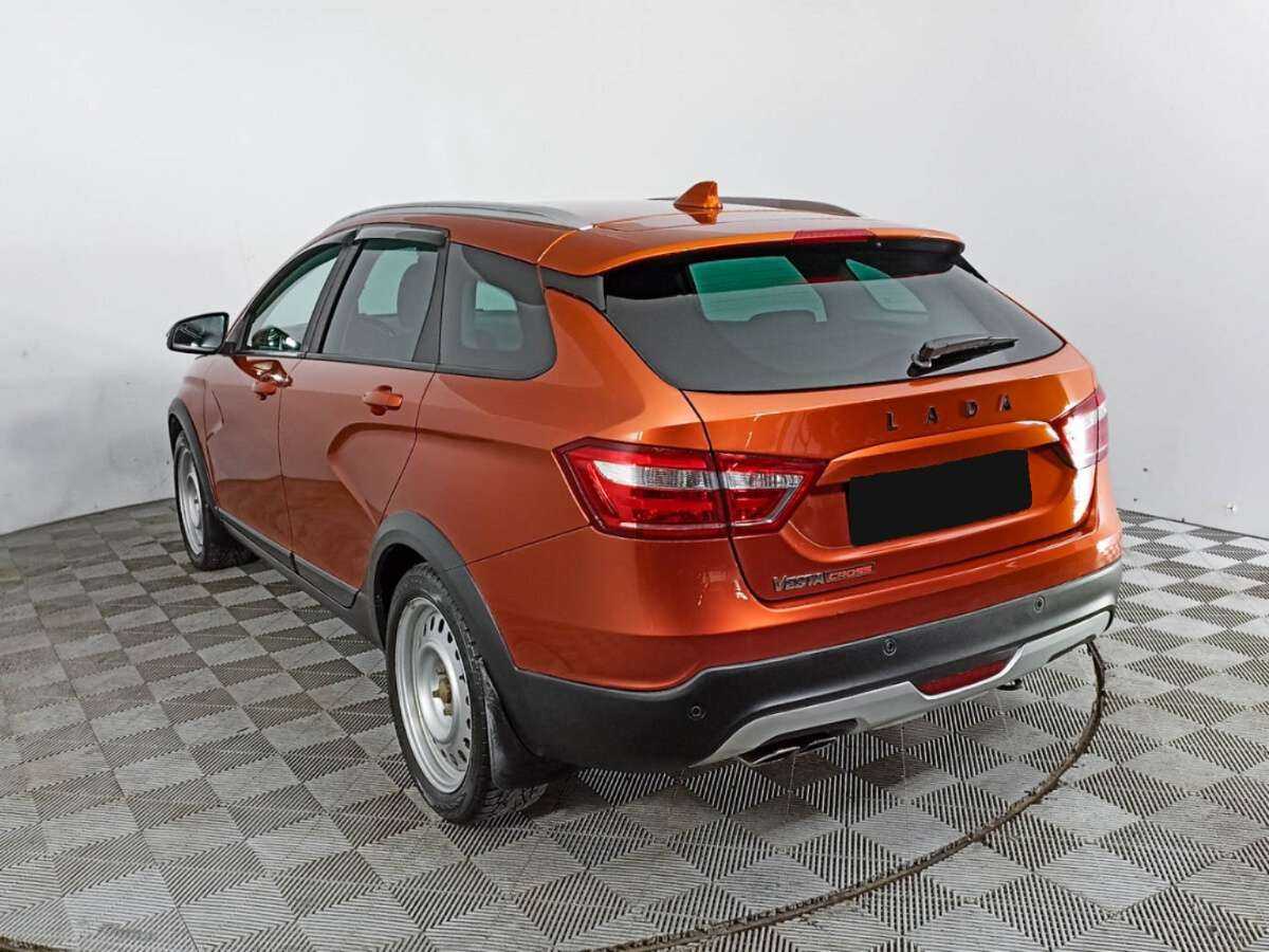 Lada (ВАЗ) Vesta SW Cross, 2021 - 93 243 км. | Фото №7