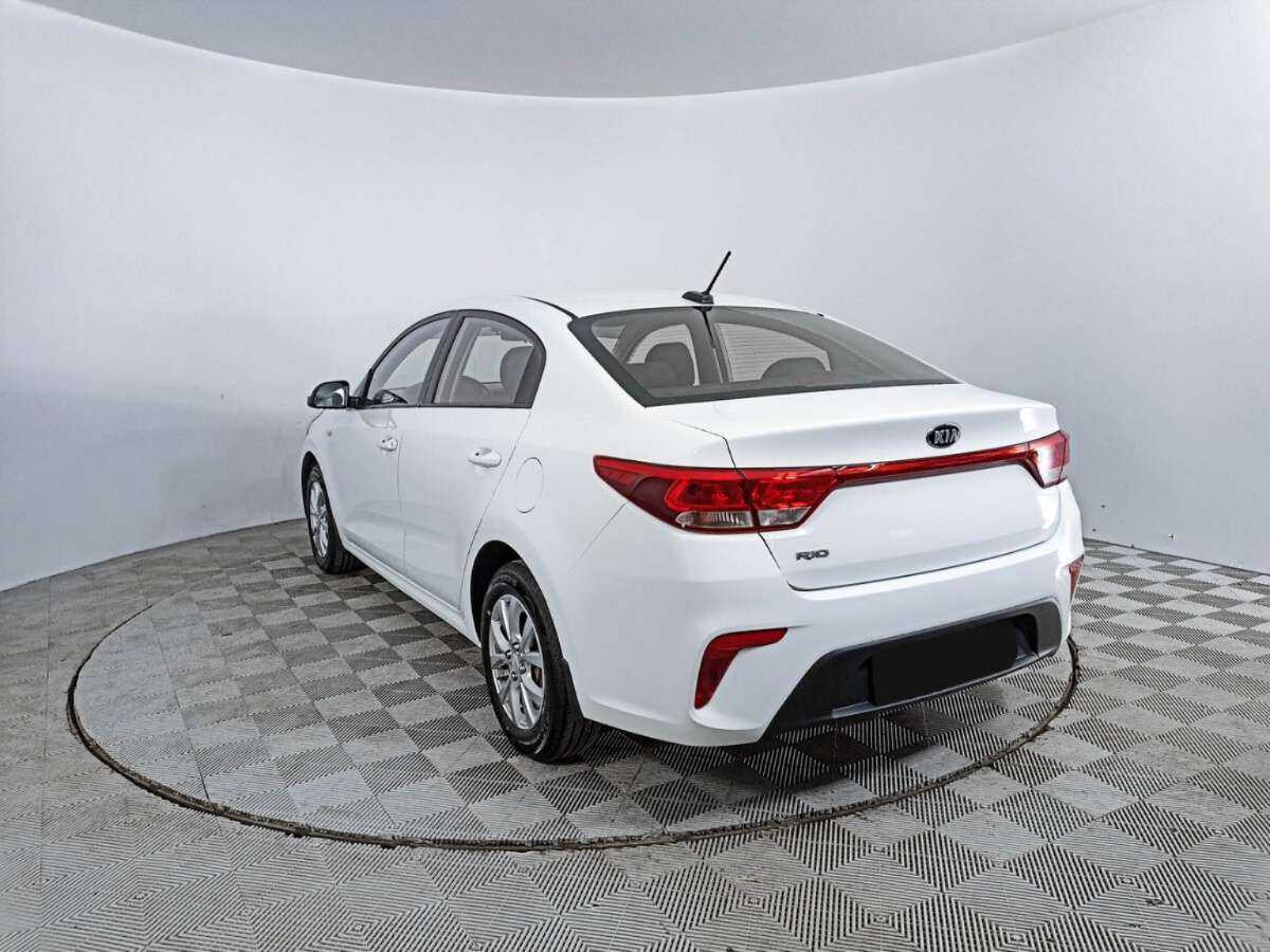 Kia Rio, 2018 - 113 003 км. | Фото №7