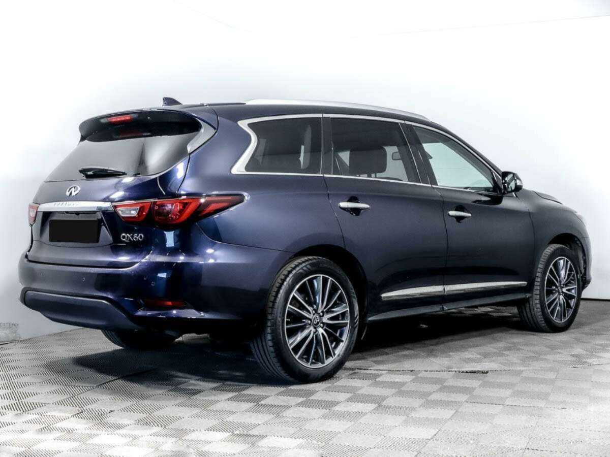 Infiniti QX60, 2017 Фото №4