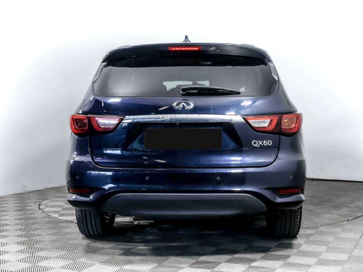 Infiniti QX60, 2017 Фото №5