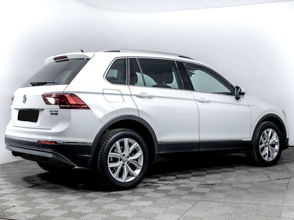 Volkswagen Tiguan, 2017 - 140 000 км. | Фото №4