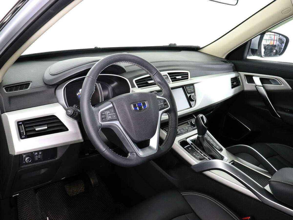 Geely Atlas, 2021 Фото №8