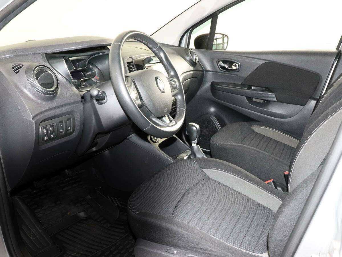 Renault Kaptur, 2017 Фото №8