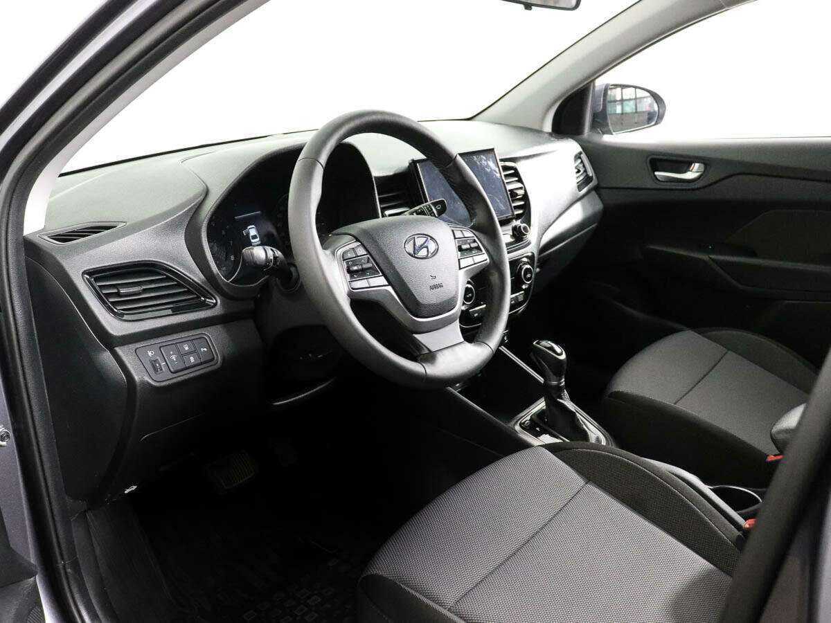 Hyundai Solaris, 2021 - 46 900 км. | Фото №8