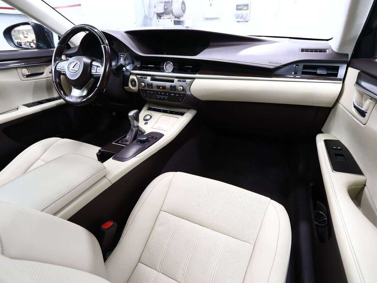 Lexus ES 250, 2016 Фото №14