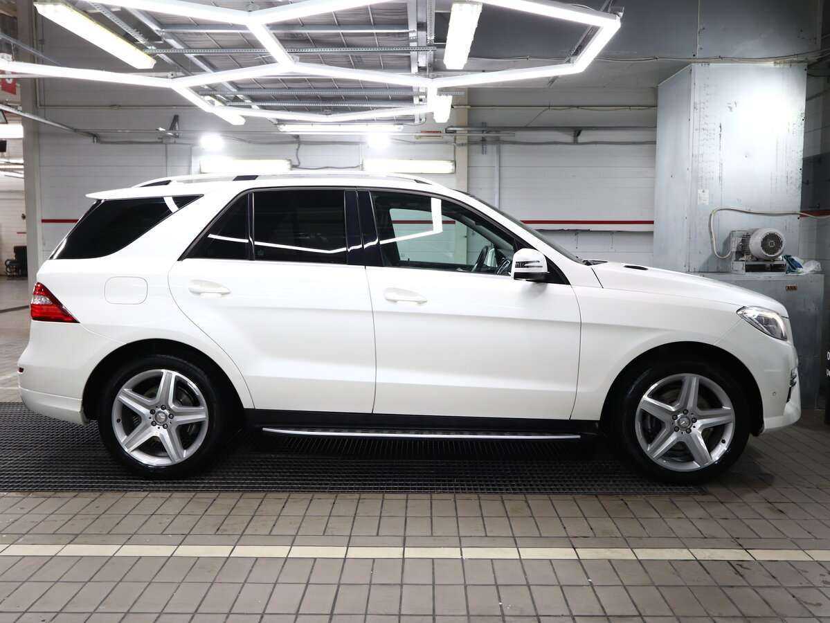 Mercedes-Benz M-Класс 350 CDI, 2015 Фото №11