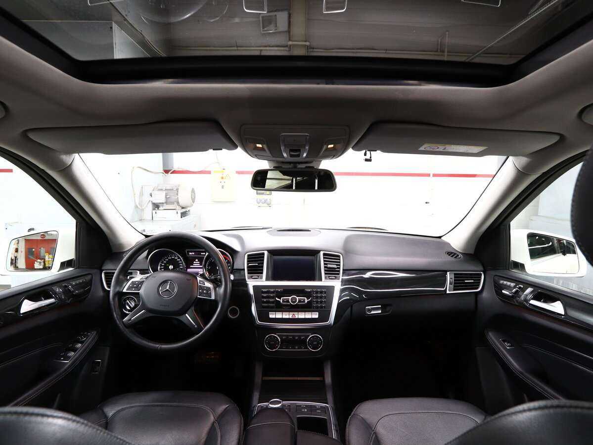 Mercedes-Benz M-Класс 350 CDI, 2015 Фото №15